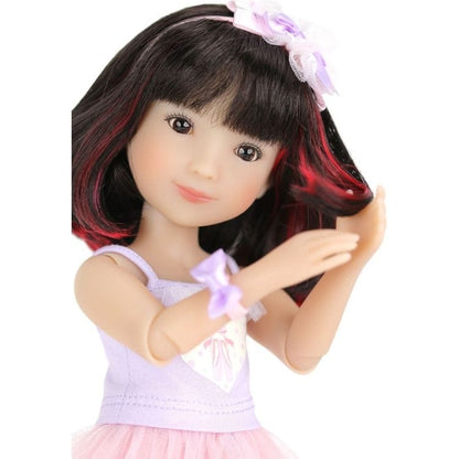 Ruby Red Siblies - Sydney Doll