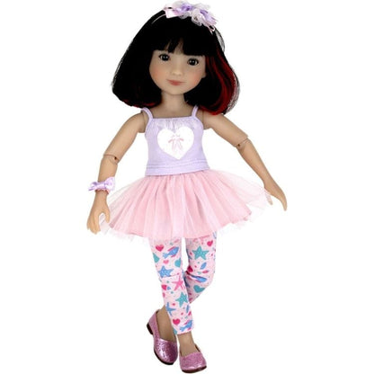 Ruby Red Siblies - Sydney Doll