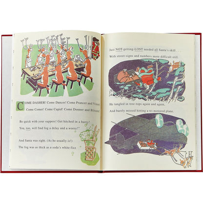 Rudolph the Red Nosed Reindeer Book Leather Edition