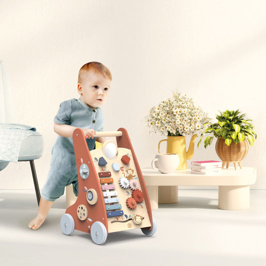 Multi-Activity Baby Walker