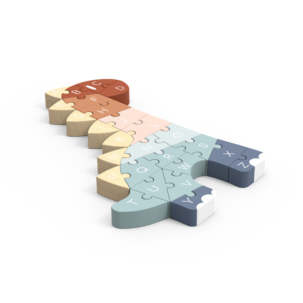 ABC Dino Puzzle