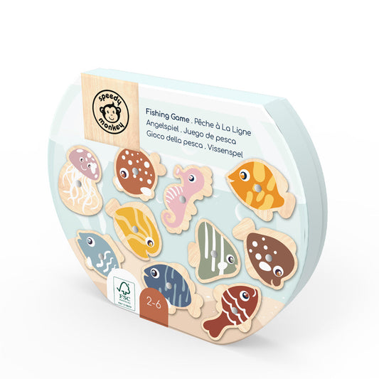 Wood Fishing Game
