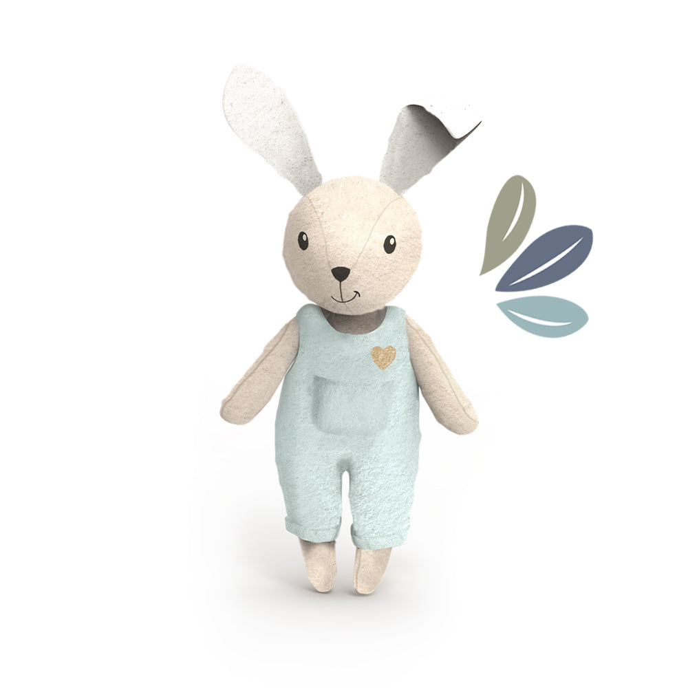 Rabbit Family Doll Set