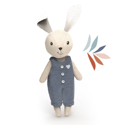 Rabbit Family Doll Set