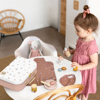 Bunny Doll & Accessories Set with Suitcase