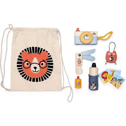 Safari Adventure Pretend Play Kit
