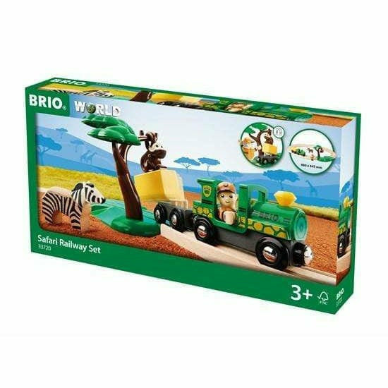 Safari Railway Set