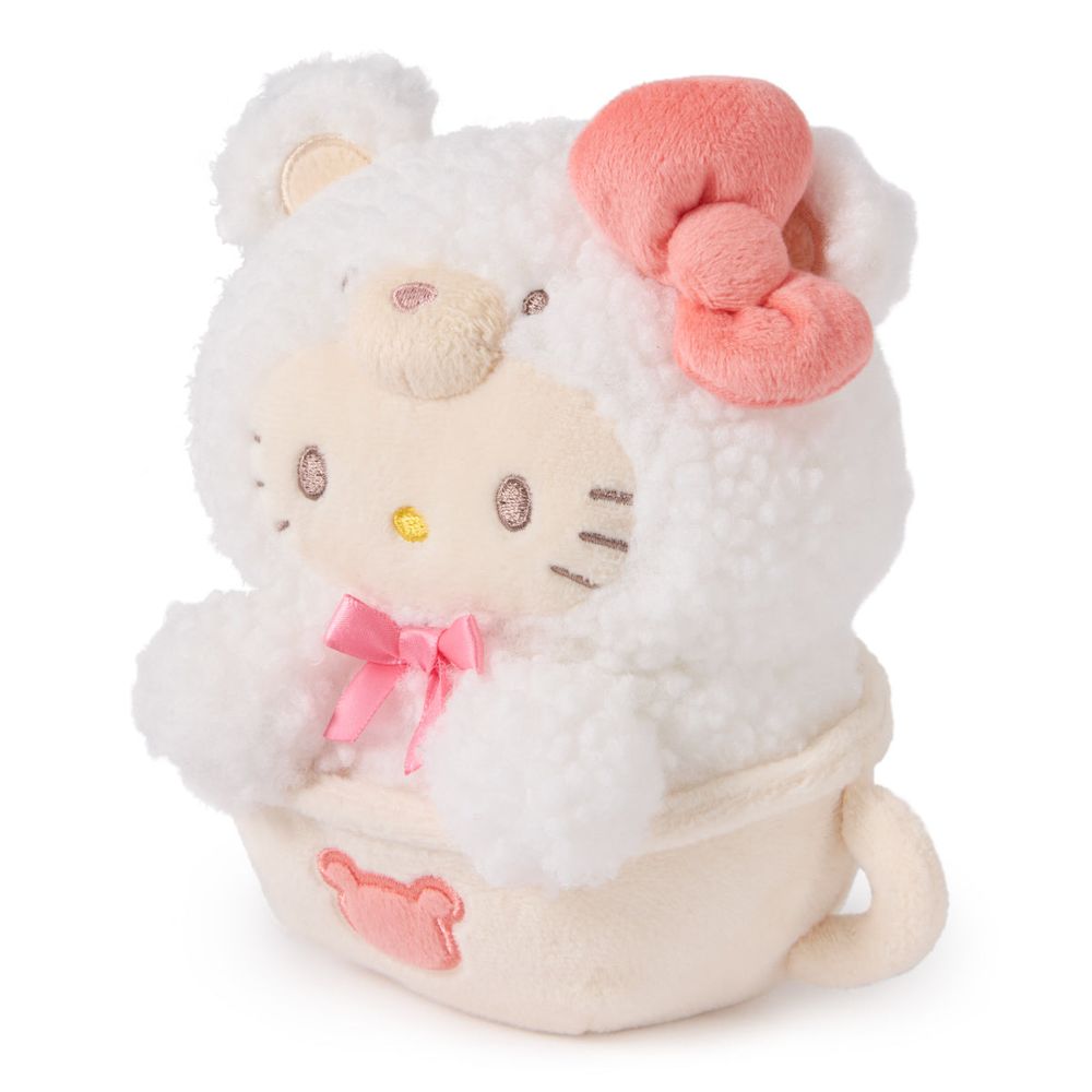 Sanrio Café Latte Teddy Bear Plush - 6”
