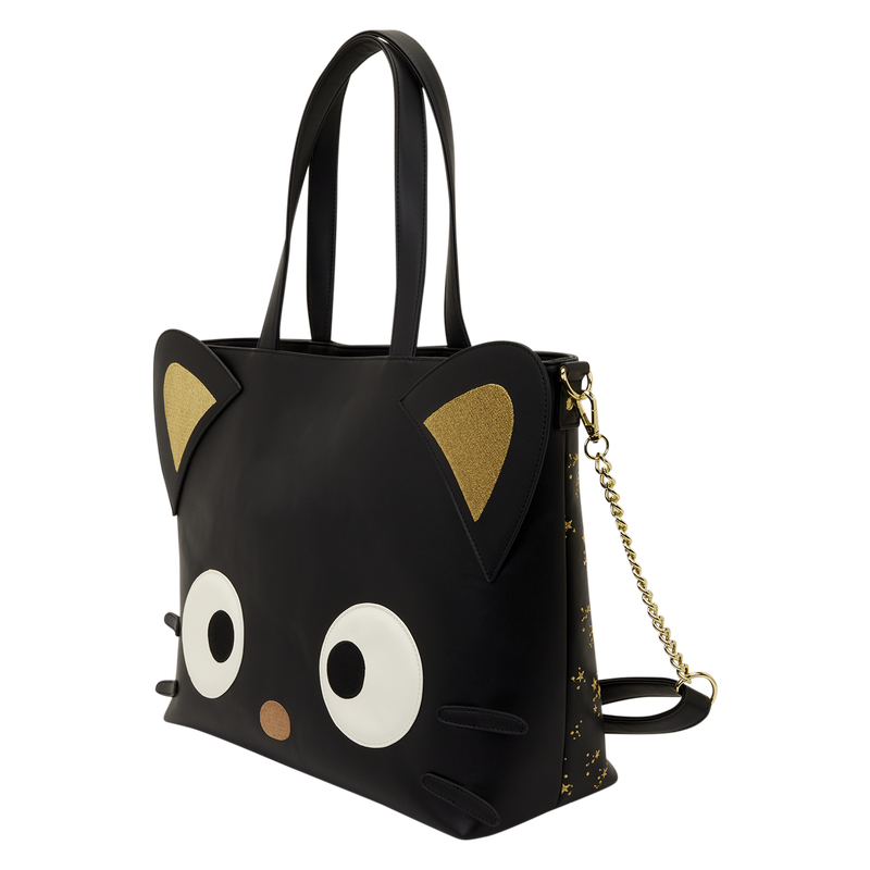 Sanrio Chococat Stars Tote Crossbody Bag with Coin Bag