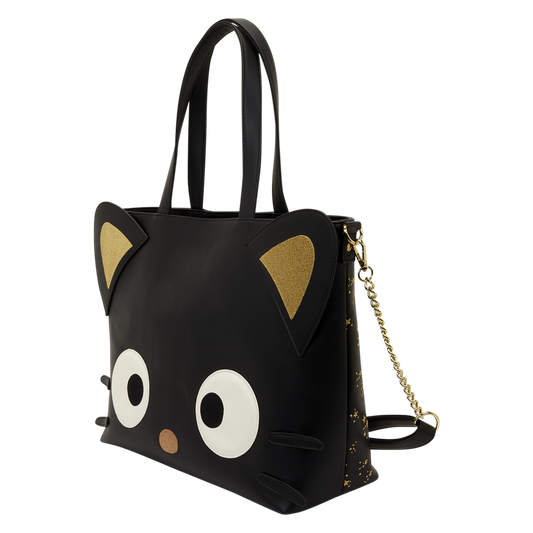 Sanrio Chococat Stars Tote Crossbody Bag with Coin Bag