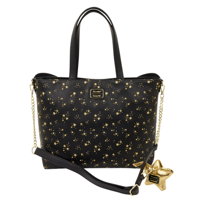 Sanrio Chococat Stars Tote Crossbody Bag with Coin Bag