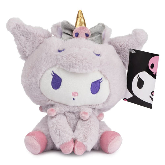 Sanrio Kuromi Unicorn Plush - 6”