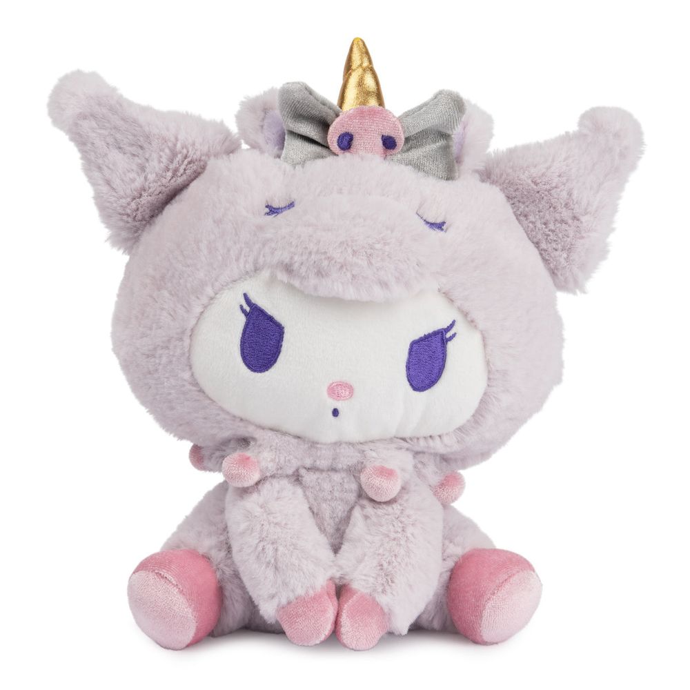 Sanrio Kuromi Unicorn Plush - 6”