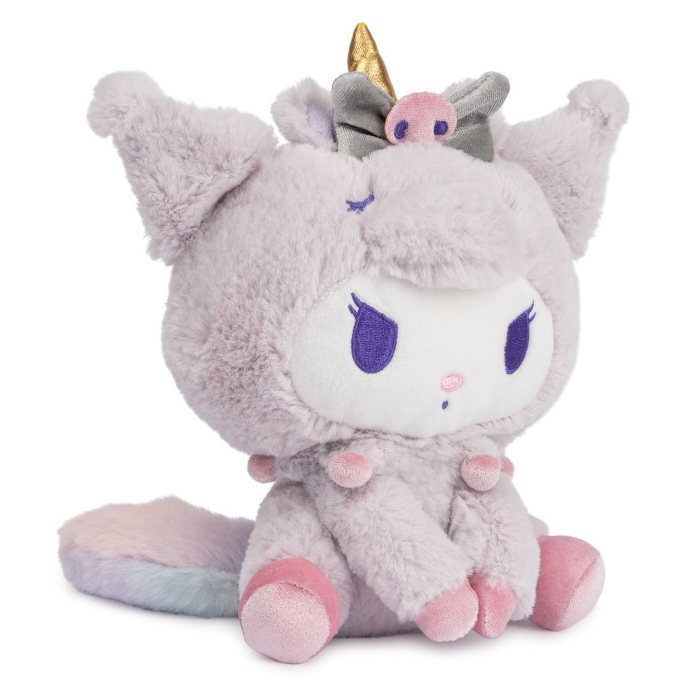 Sanrio Kuromi Unicorn Plush - 6”