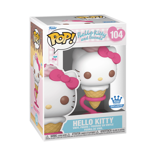Sanrio Pop! Hello Kitty as Ice Cream Cone