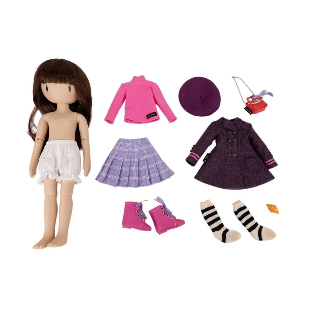 Santoro London's Gorjuss x Ruby Red Fashion Friends - Le Beret Doll