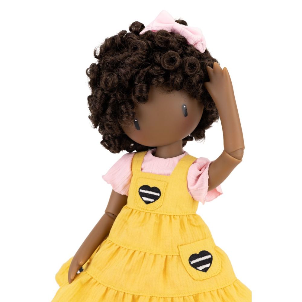 Santoro London's Gorjuss x Ruby Red Fashion Friends - Pocket Full Of Sunshine Doll