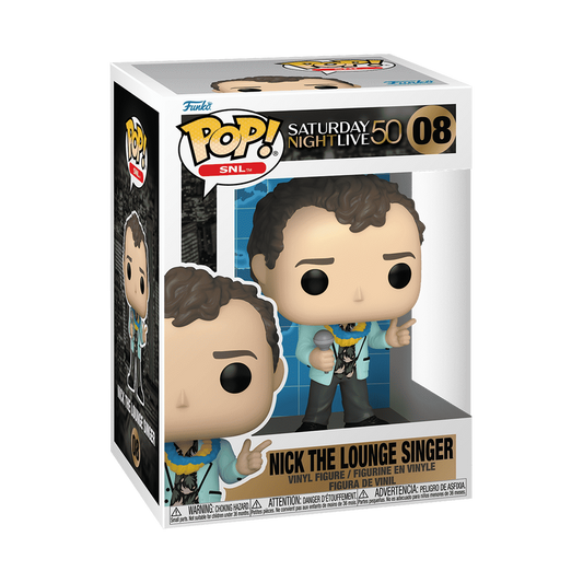 Saturday Night Live Pop! Nick the Lounge Singer