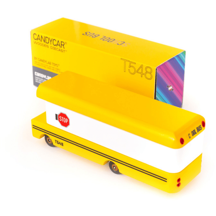 School Bus Toy Car