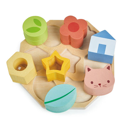 Sensory Wood Toy Bundle