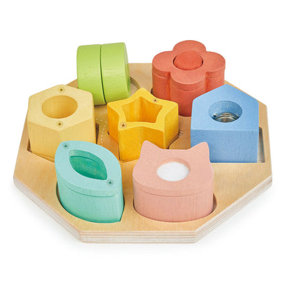 Sensory Wood Toy Bundle