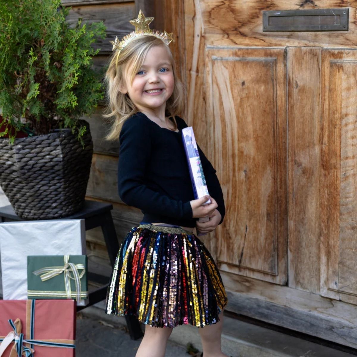 Sequins Show Stopper Skirt - Size 4-6 Years