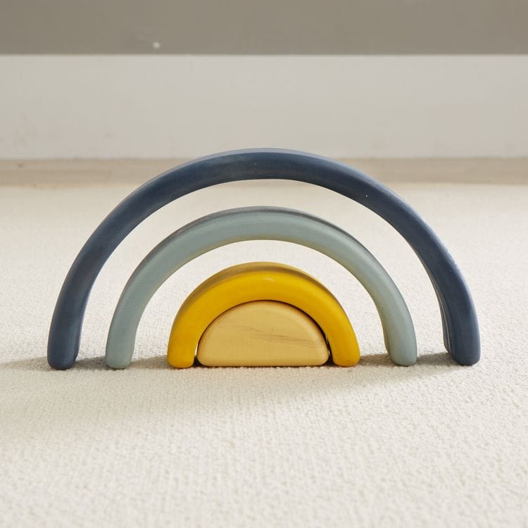 Simply Semicircles Wood Stacker Toy