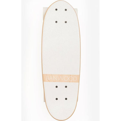 Skateboard - White