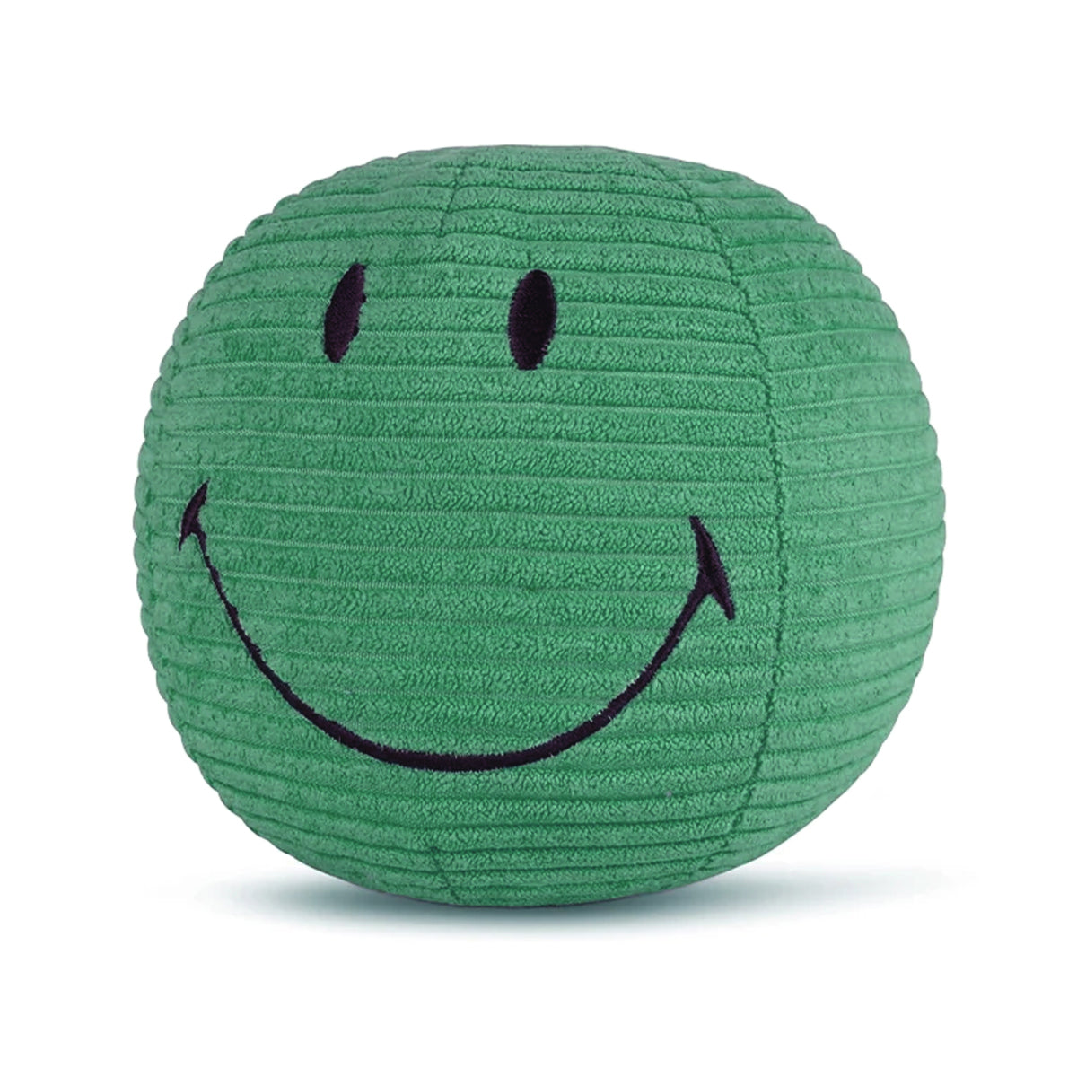 Smiley Green Corduroy ECO Plush - 5"