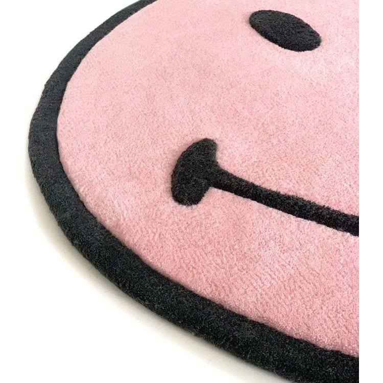 Smiley Rug - Pink- Small