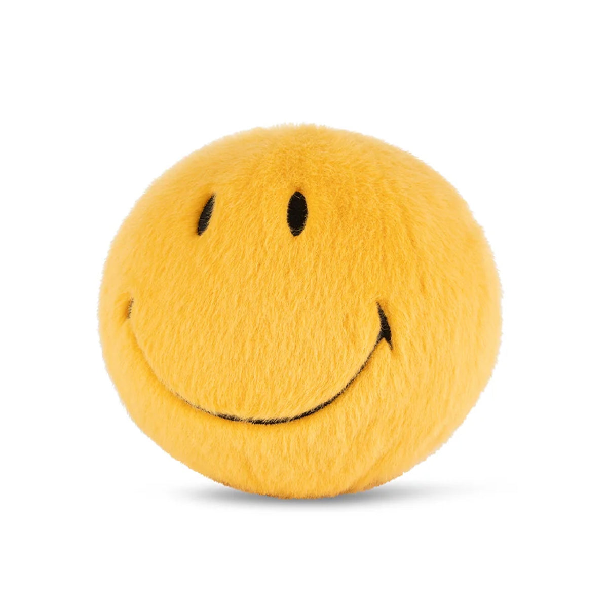 Smiley Yellow ECO Fuzzy Plush - 5"
