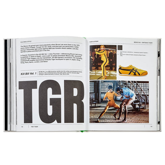 Sneakers: The Classic Leather Edition Book