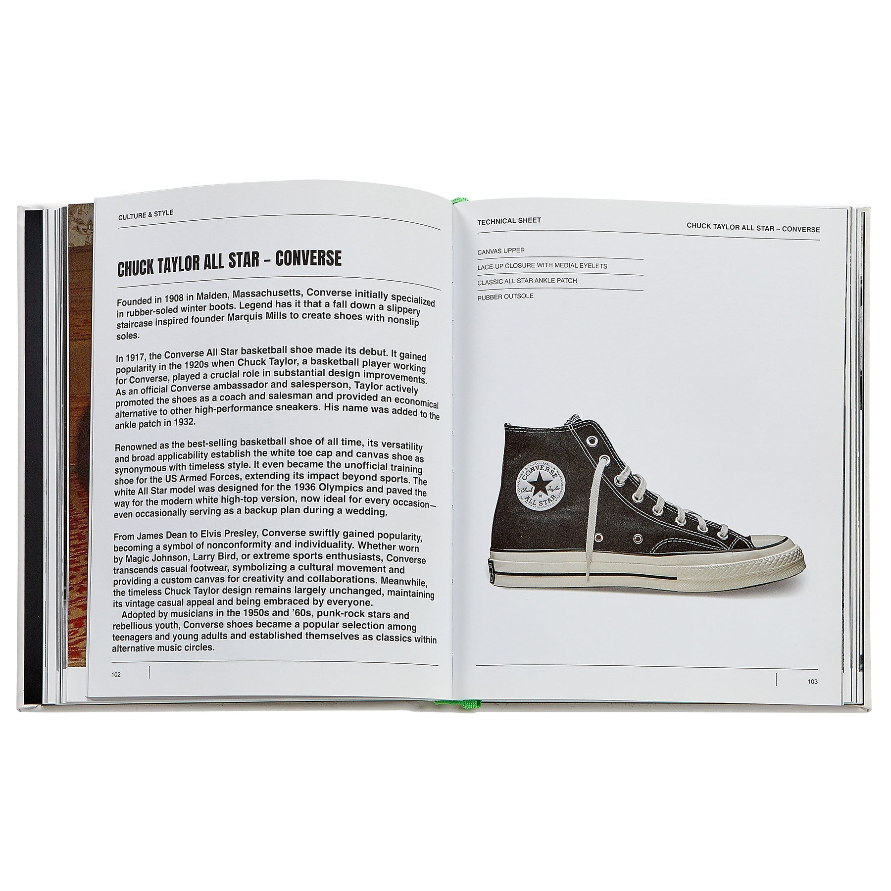 Sneakers: The Classic Leather Edition Book