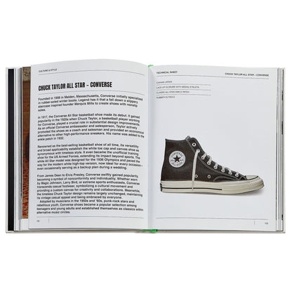 Sneakers: The Classic Leather Edition Book