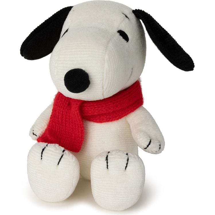 Snoopy Plush with Red Scarf - 7"