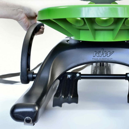Snow Future Sled - Green