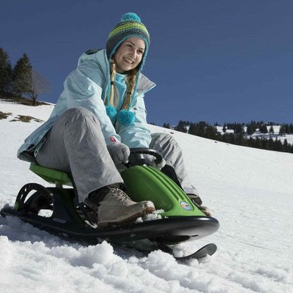 Snow Future Sled - Green