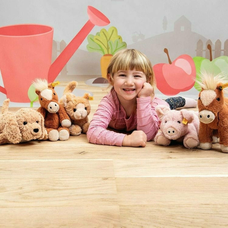 Soft Cuddly Friends Piko Pig Plush - 11"