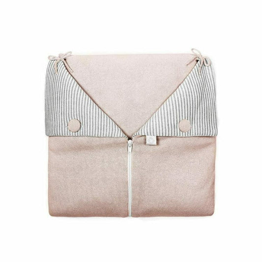 Soft Pink Cocoon Blanket