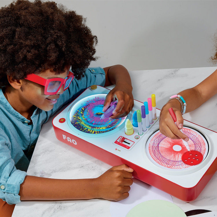 Spin and Twist 3D Art Set