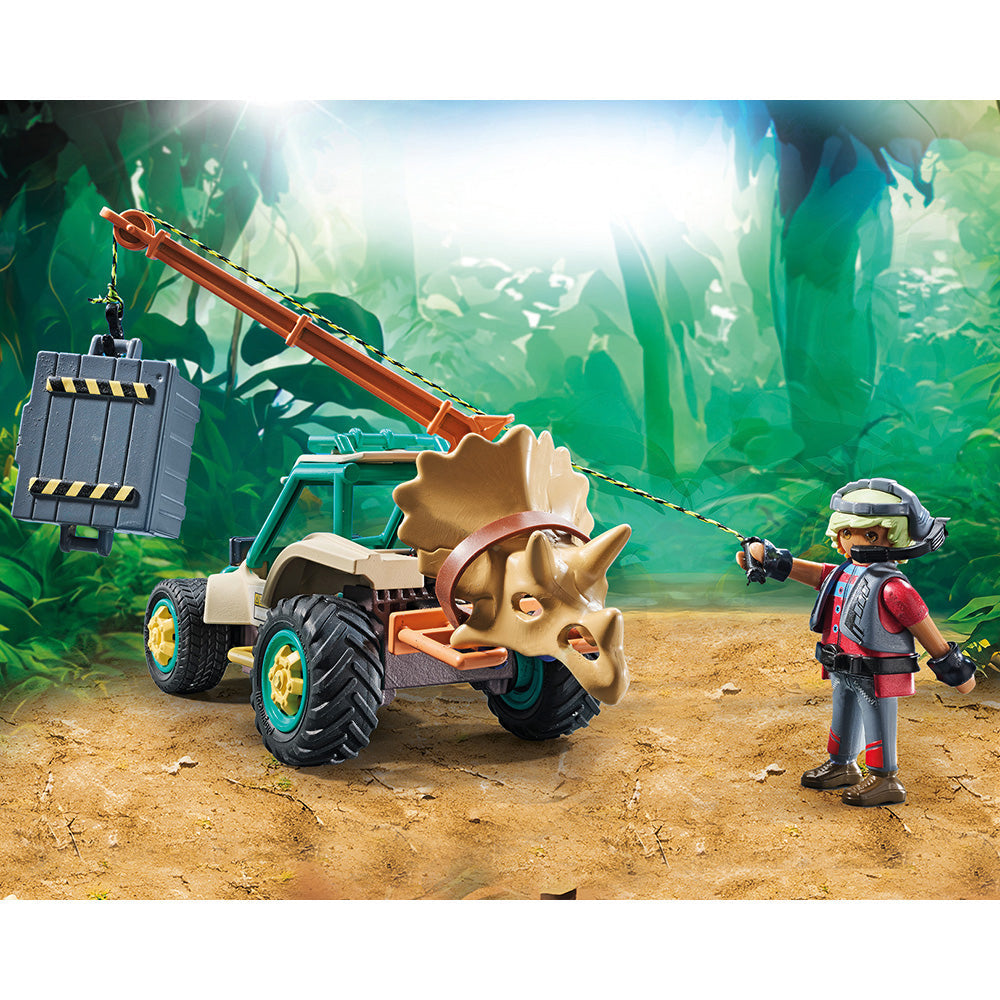 Spinosaurus Attack Playset