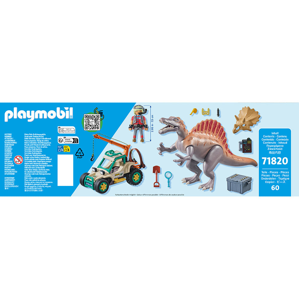Spinosaurus Attack Playset