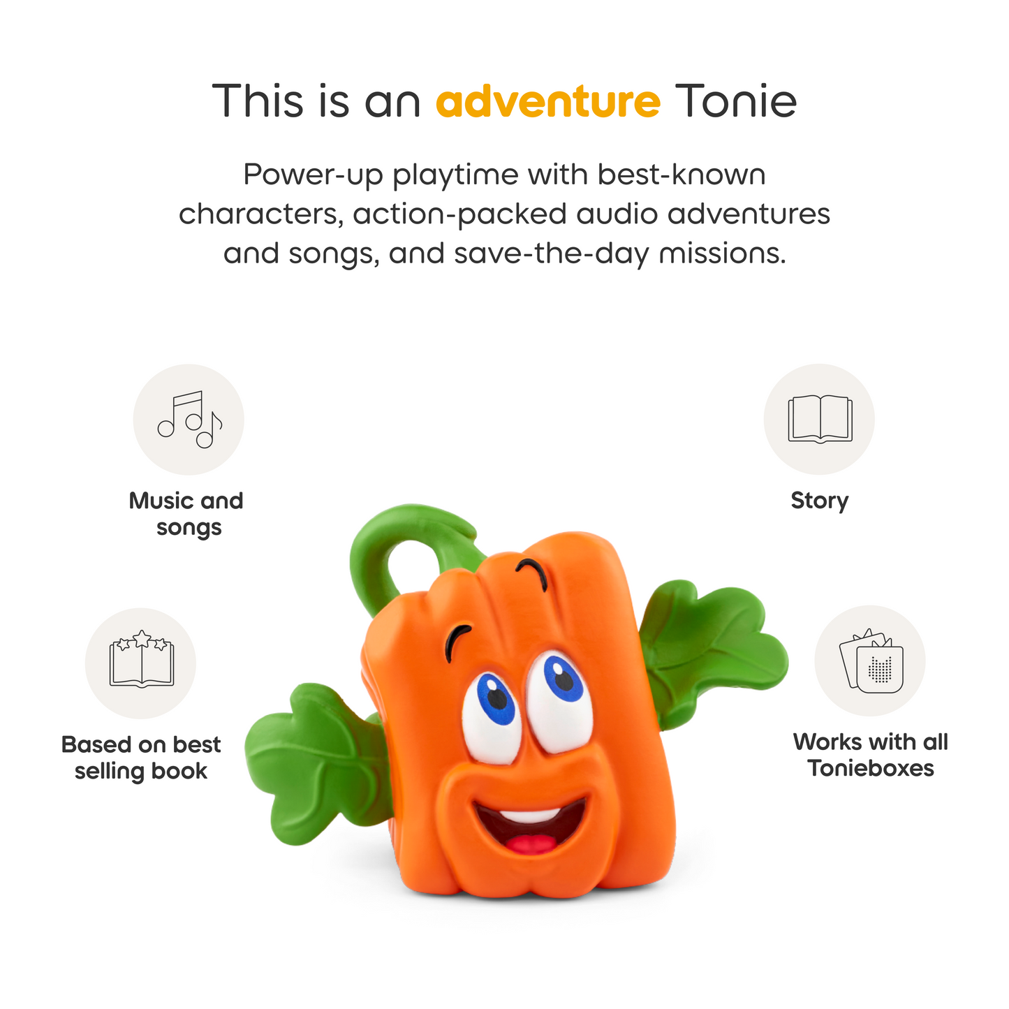 Spookley the Square Pumpkin Tonie