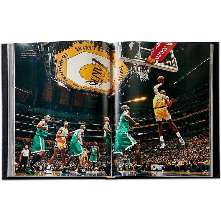 Sports Illustrated Kobe Bryant: A Tribute to a Basketball Legend Leather Bound Book