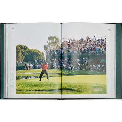 Sports Illustrated Tiger Woods 25 Year Special Edition Leather Book