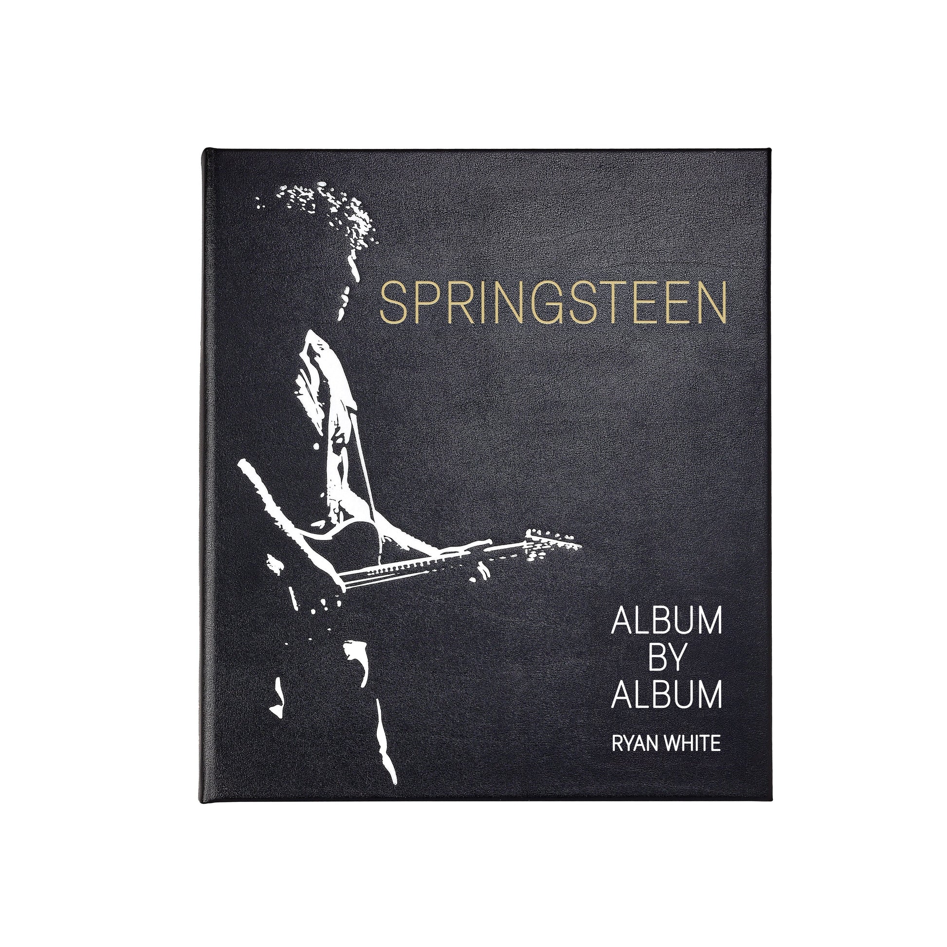 Springsteen: Album by Album Book Leather Edition