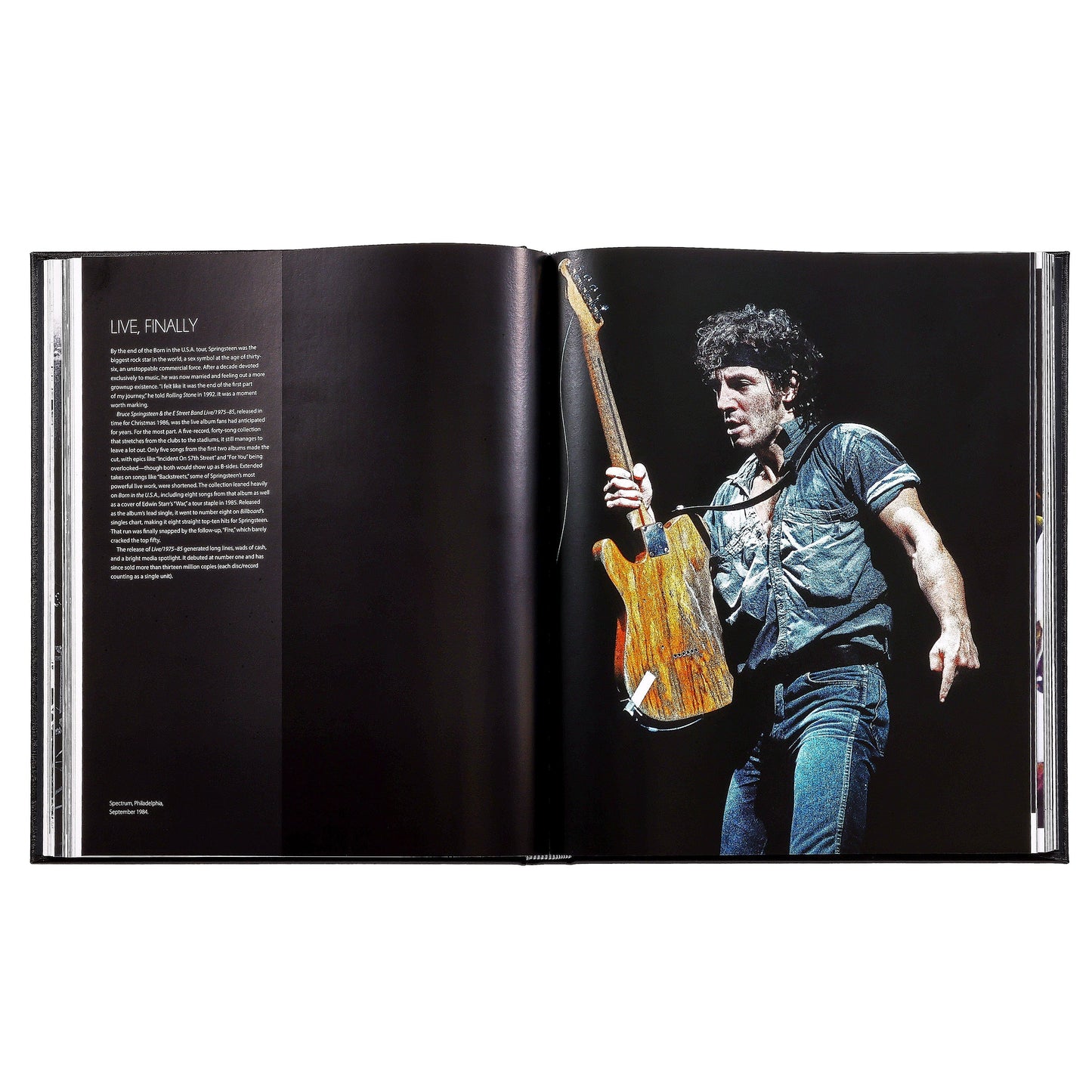 Springsteen: Album by Album Book Leather Edition