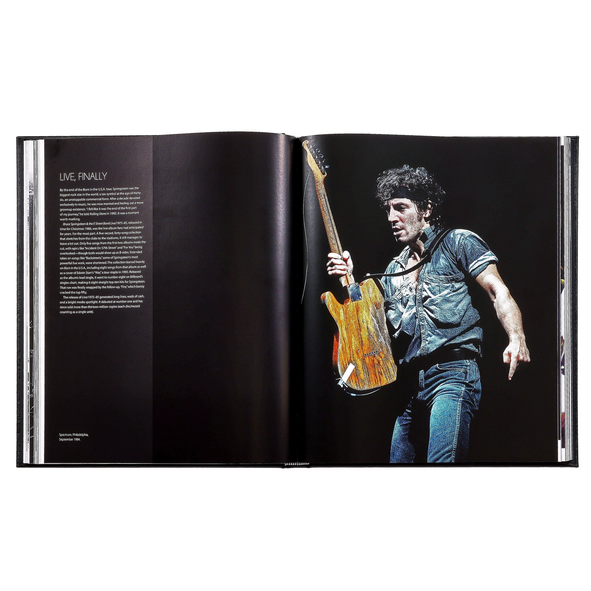 Springsteen: Album by Album Book Leather Edition