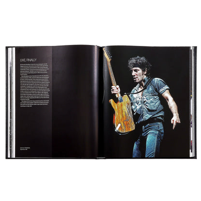 Springsteen: Album by Album Book Leather Edition