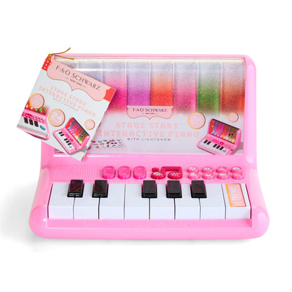 Stage Stars Interactive Piano with Lightshow